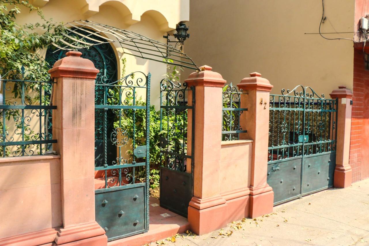 Ganges Hotel Ciudad de México Exterior foto